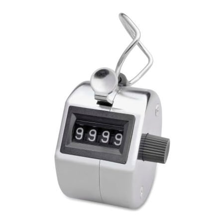 Sp Richards Sparco 4-Digit Tally Counter w/ Finger Ring SPR24100